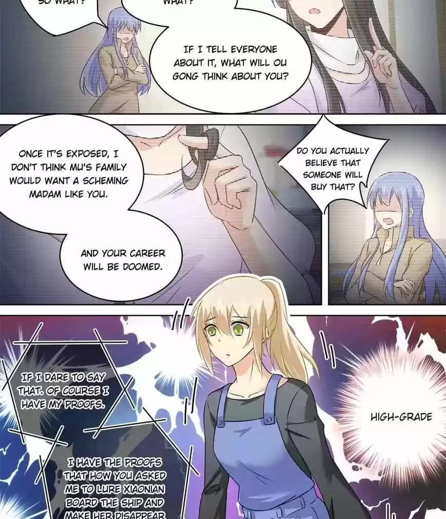 CEO Above, Me Below ch.158