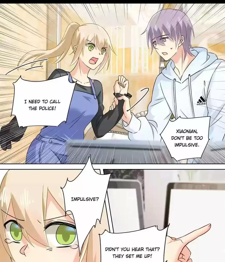 CEO Above, Me Below ch.158