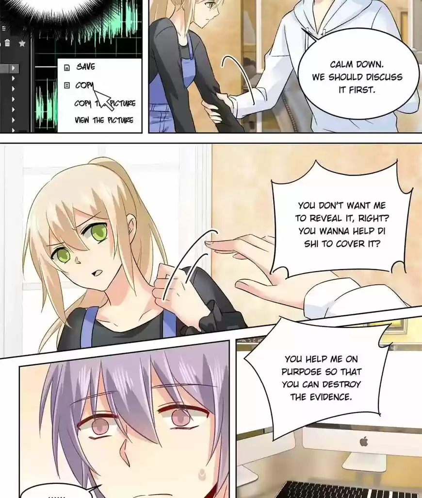 CEO Above, Me Below ch.159