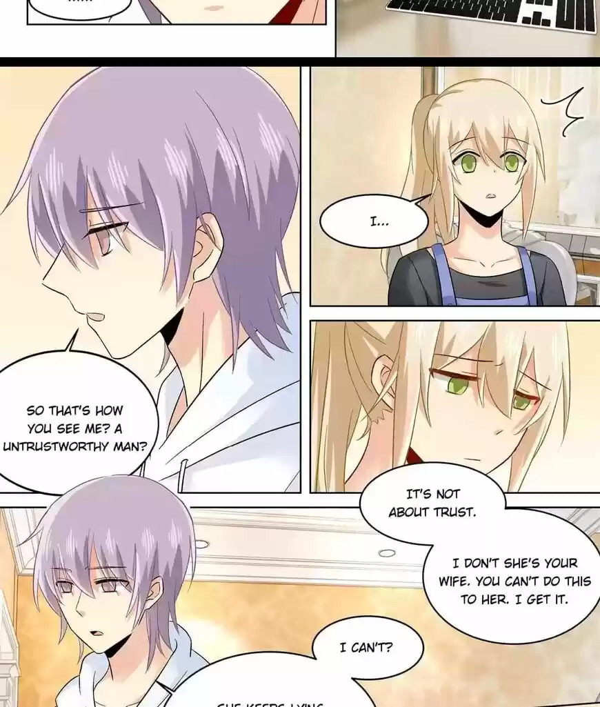 CEO Above, Me Below ch.159