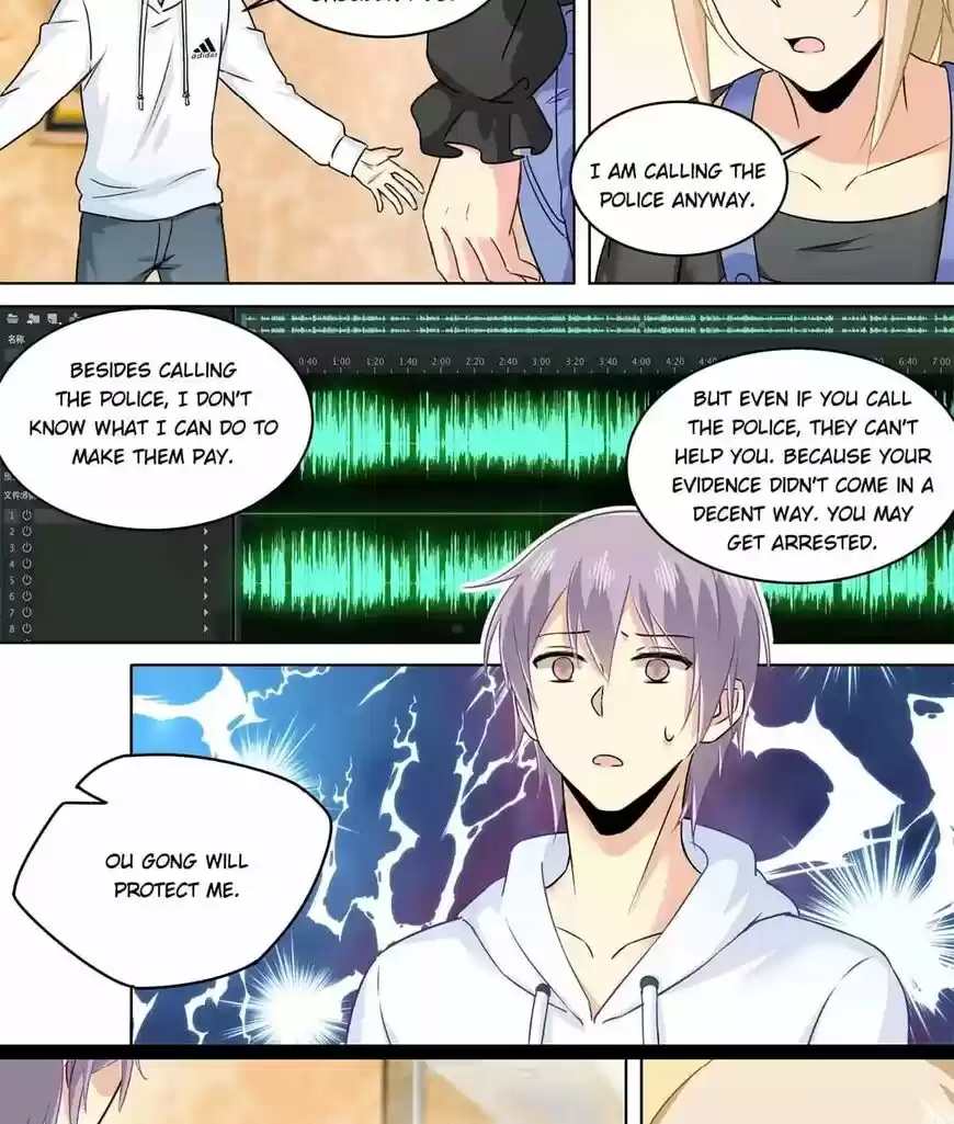 CEO Above, Me Below ch.159