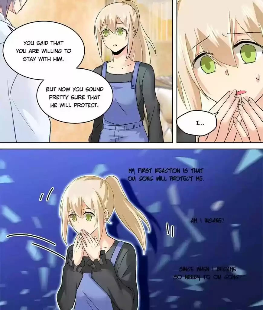 CEO Above, Me Below ch.159