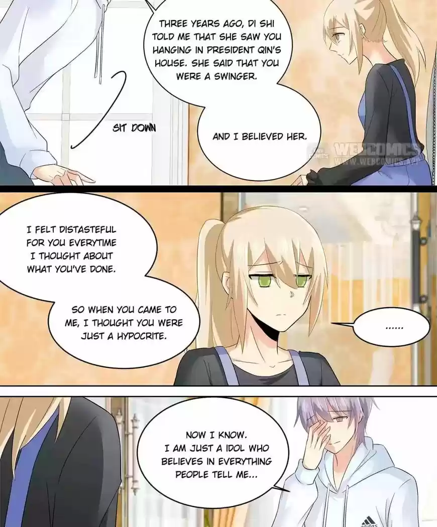 CEO Above, Me Below ch.160