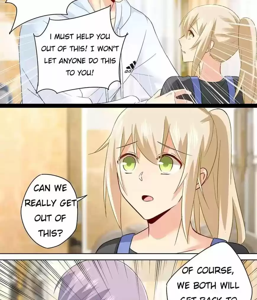 CEO Above, Me Below ch.161