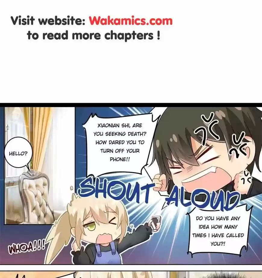 CEO Above, Me Below ch.162