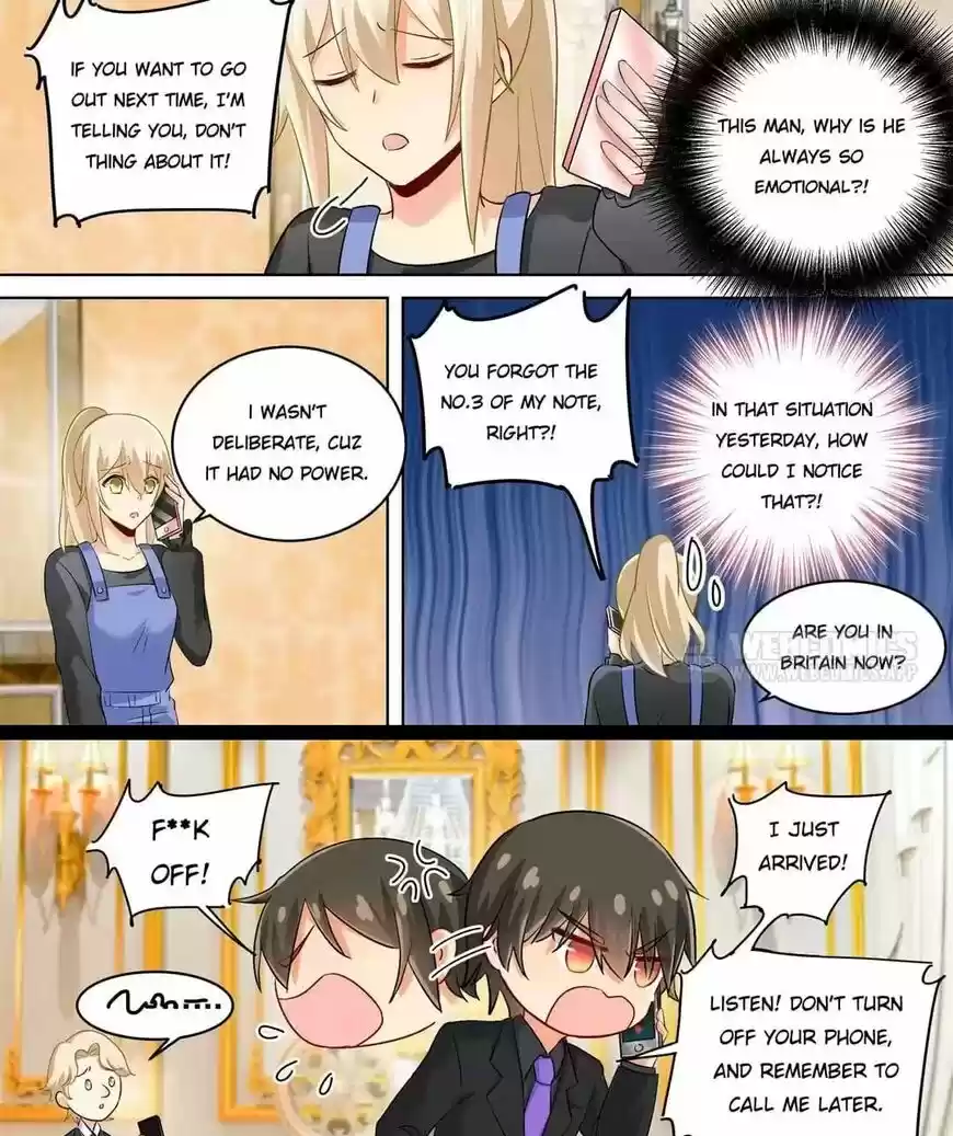 CEO Above, Me Below ch.162