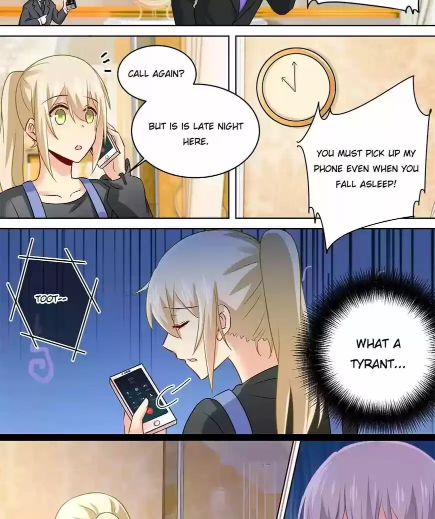 CEO Above, Me Below ch.162