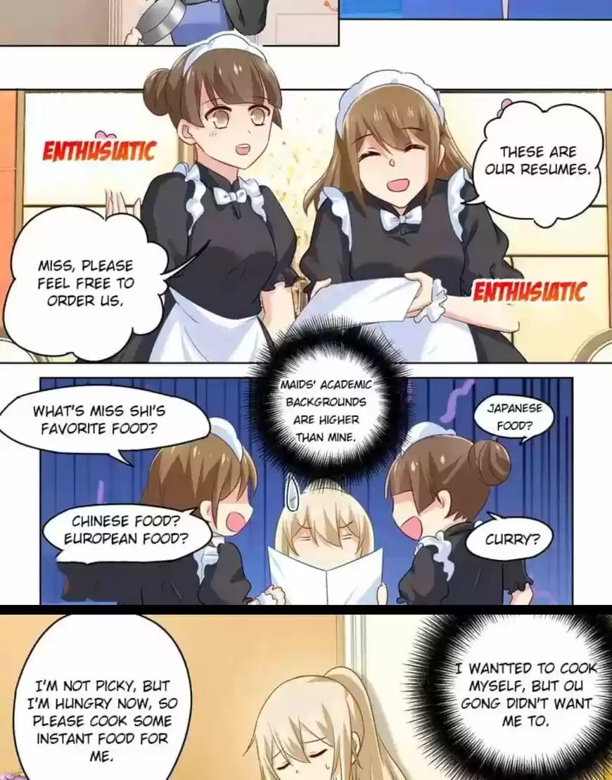 CEO Above, Me Below ch.163