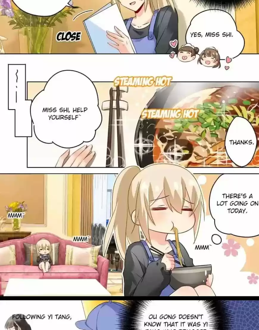 CEO Above, Me Below ch.163