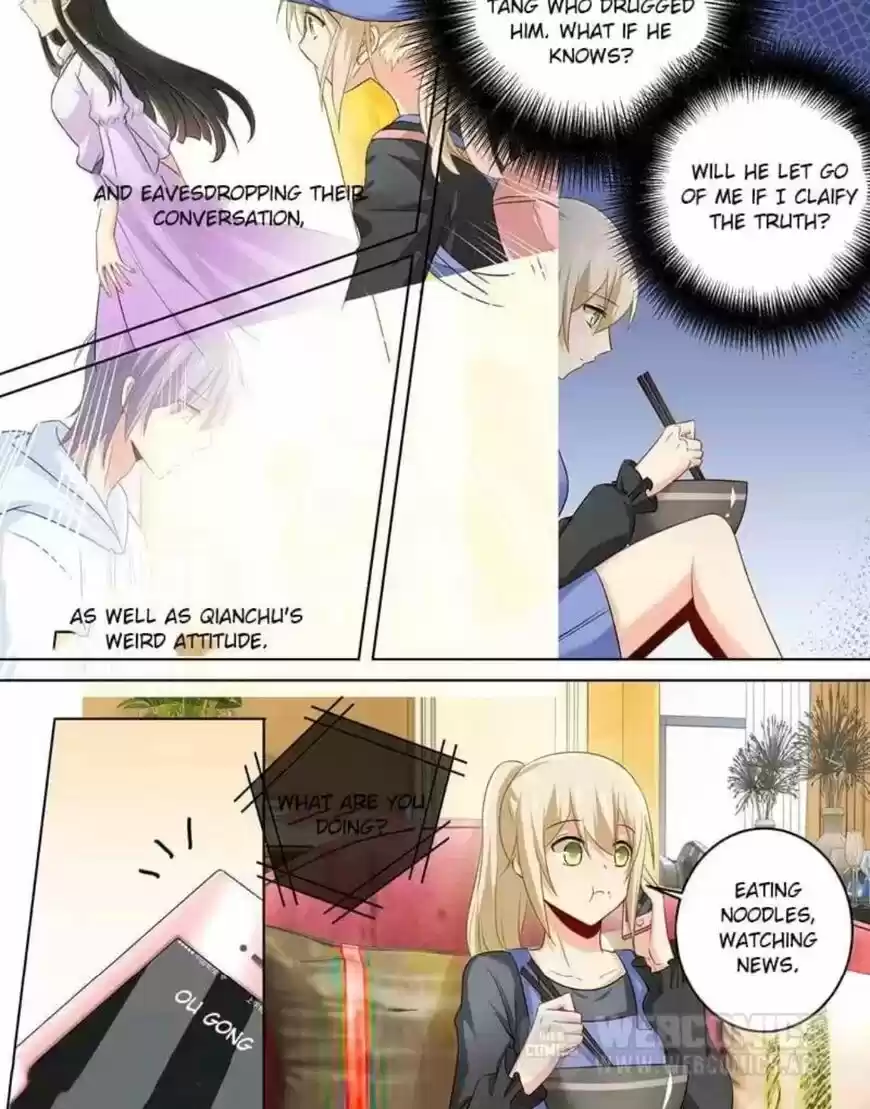 CEO Above, Me Below ch.163