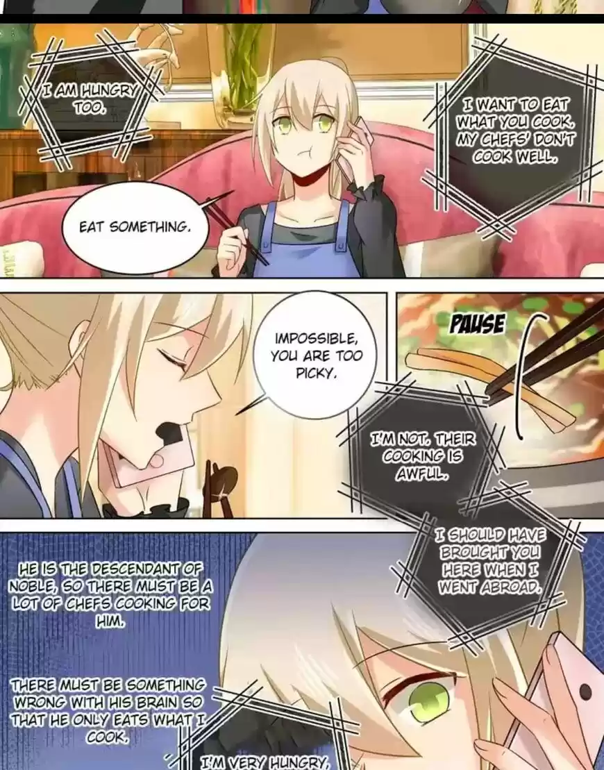 CEO Above, Me Below ch.163