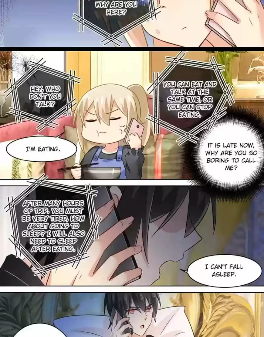 CEO Above, Me Below ch.163