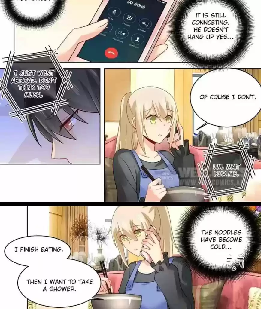 CEO Above, Me Below ch.164