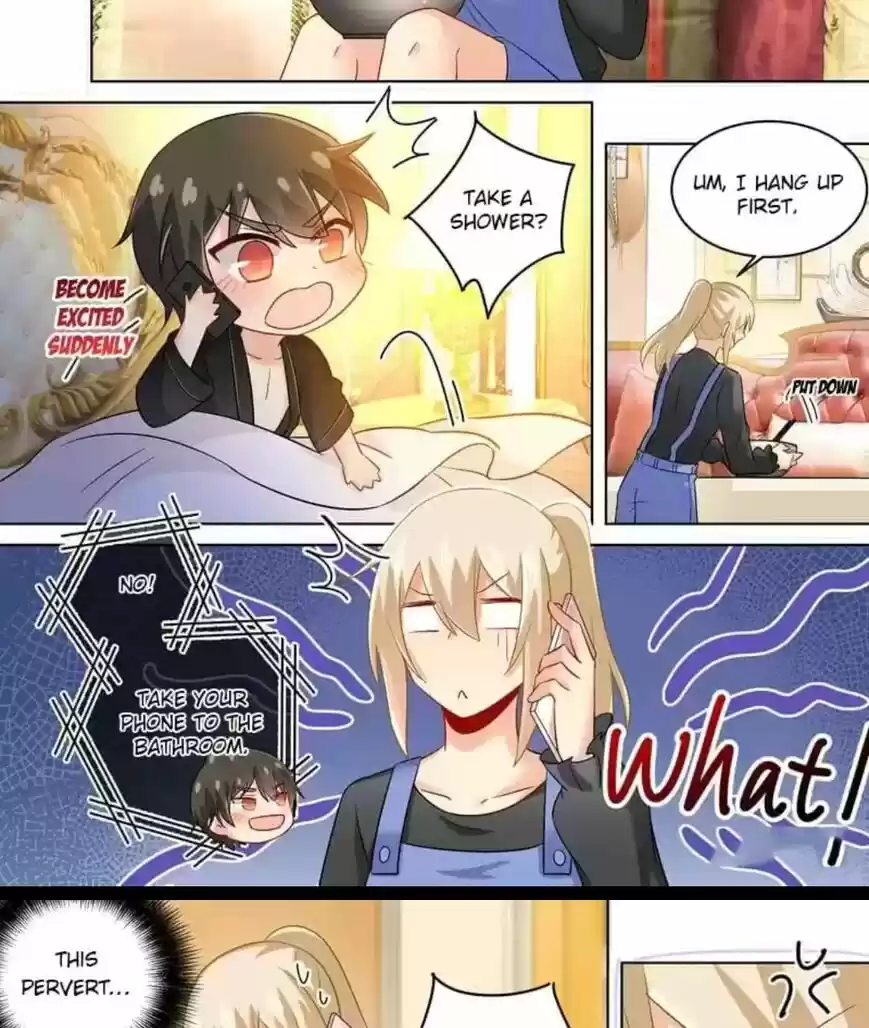 CEO Above, Me Below ch.164