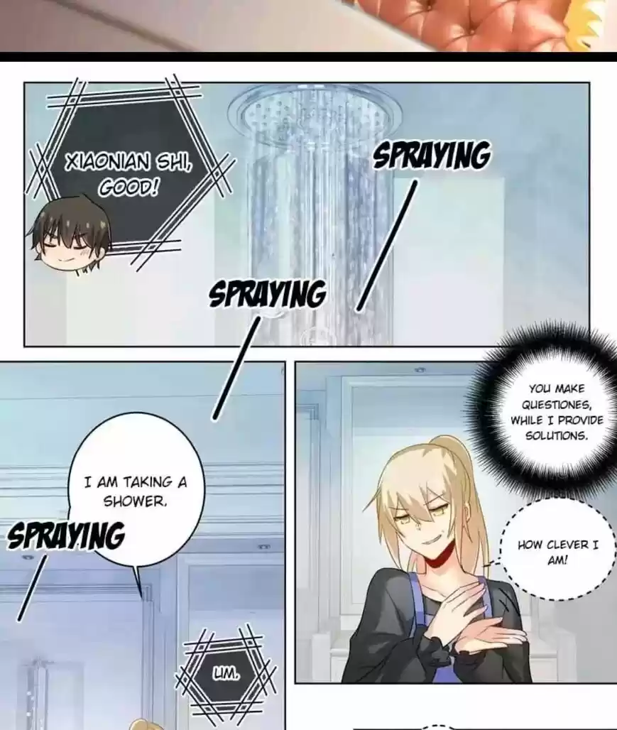 CEO Above, Me Below ch.164