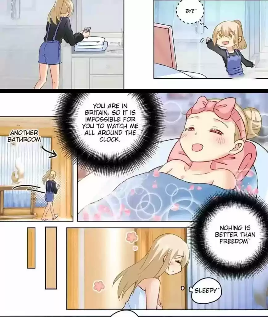 CEO Above, Me Below ch.164