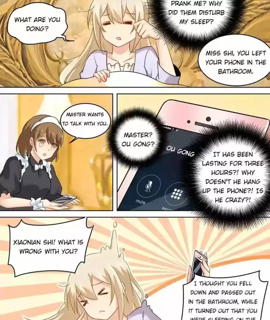 CEO Above, Me Below ch.164