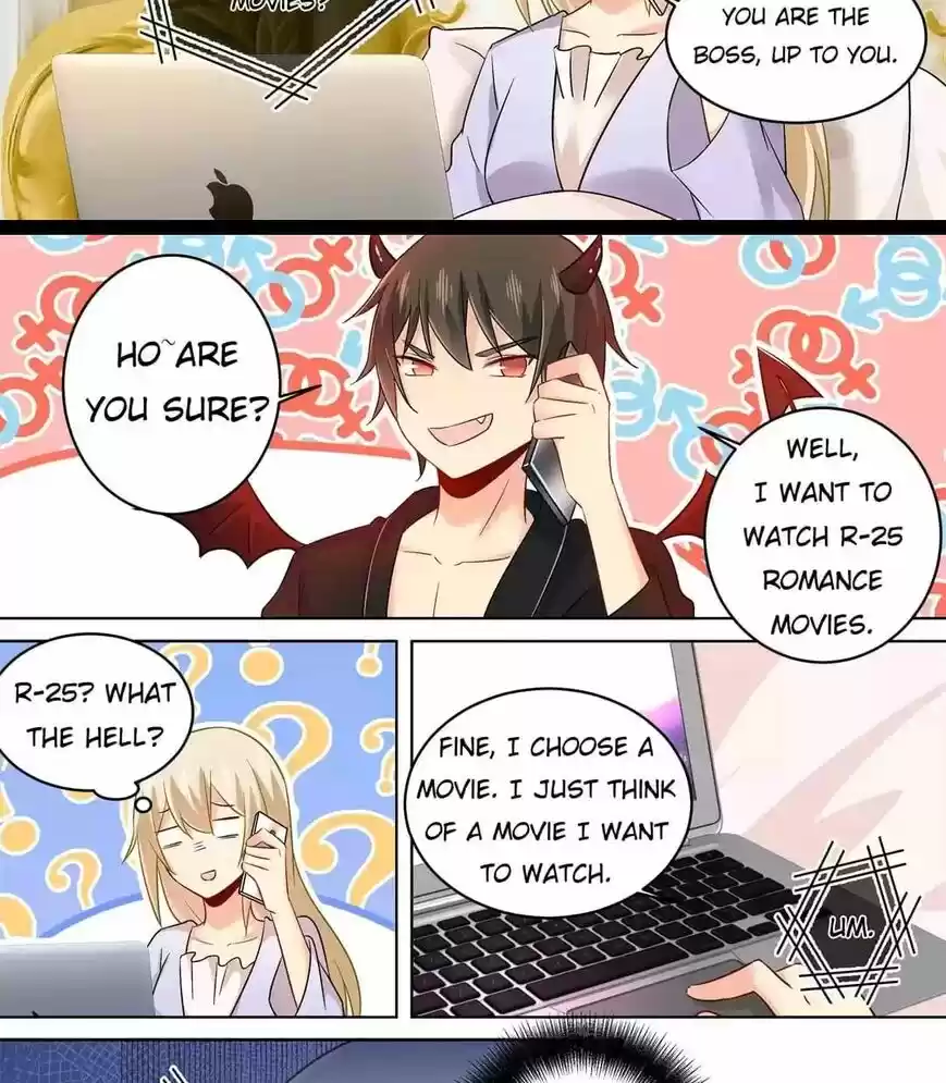 CEO Above, Me Below ch.165