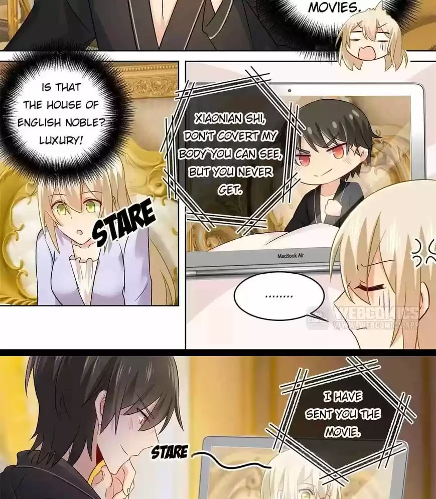 CEO Above, Me Below ch.165