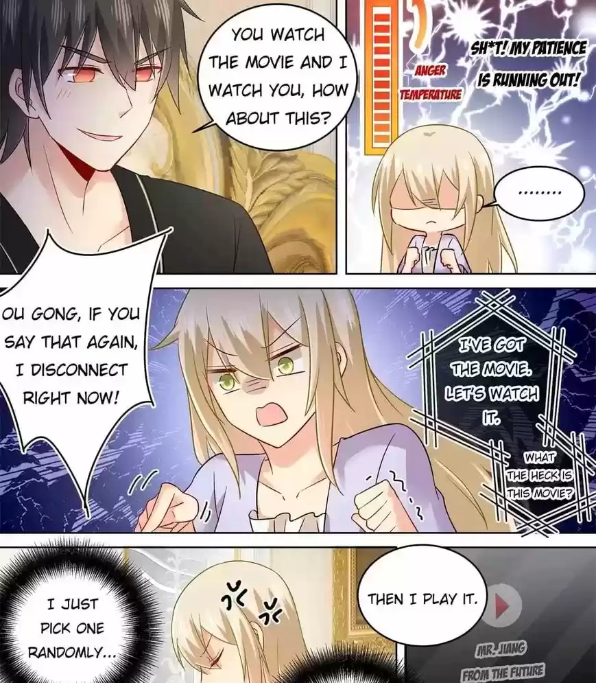 CEO Above, Me Below ch.165