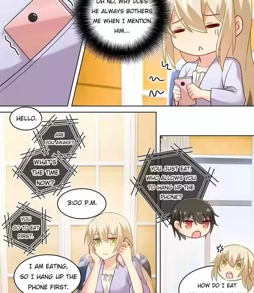 CEO Above, Me Below ch.166