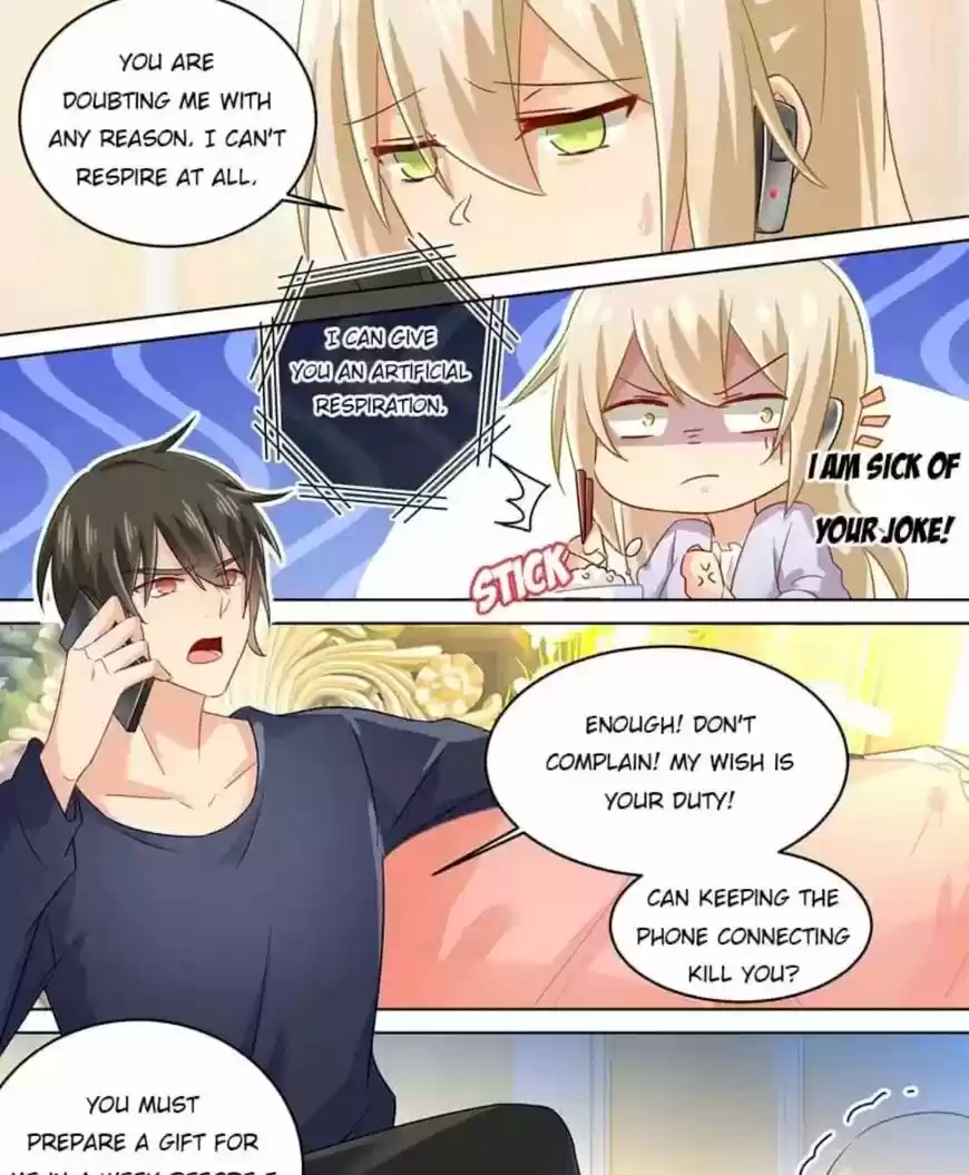 CEO Above, Me Below ch.167