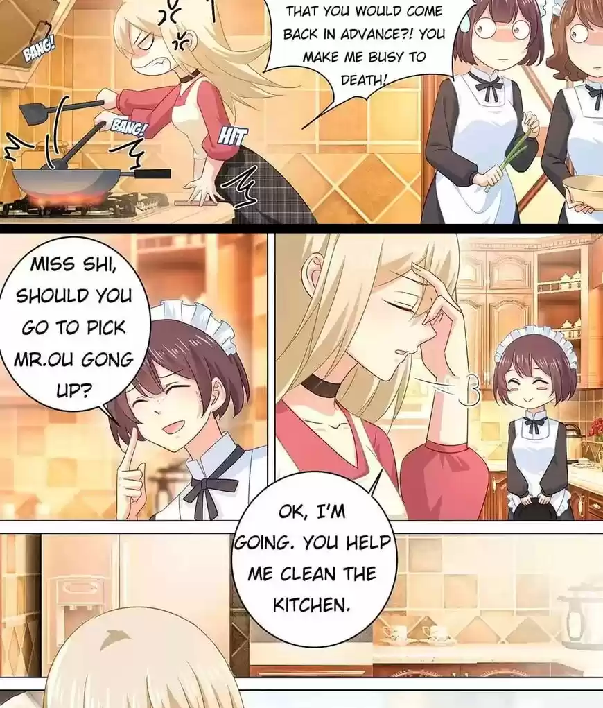 CEO Above, Me Below ch.180