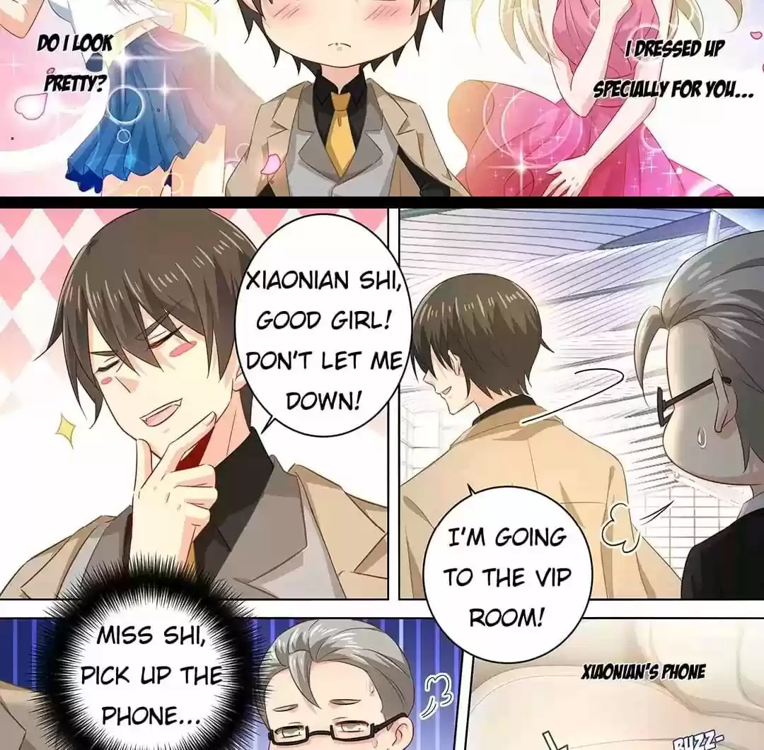 CEO Above, Me Below ch.181