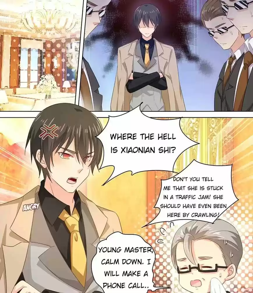 CEO Above, Me Below ch.182