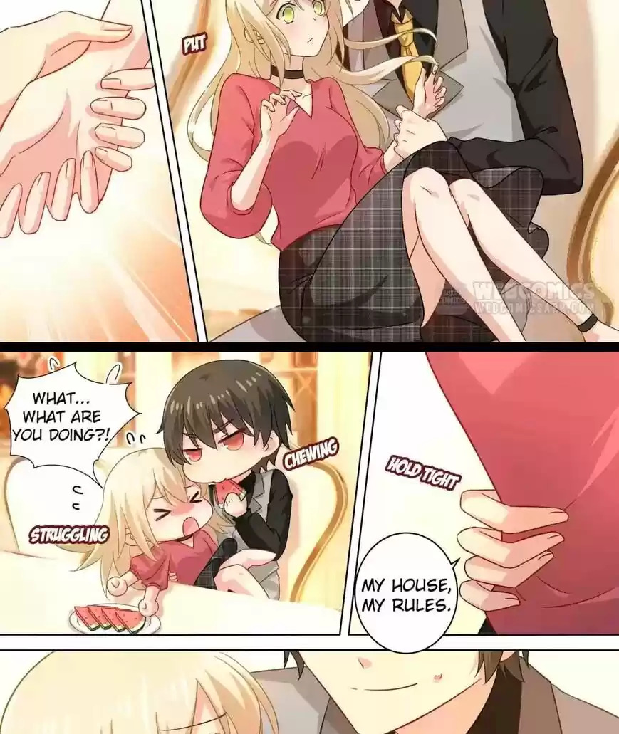 CEO Above, Me Below ch.189