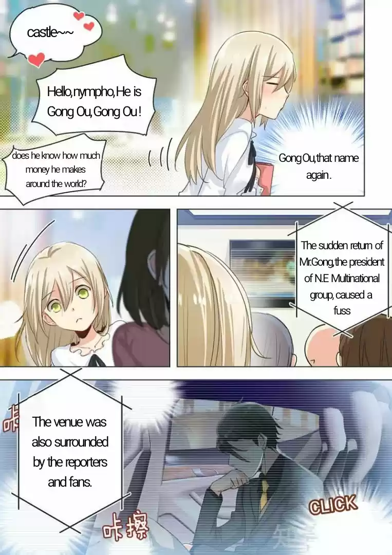 CEO Above, Me Below Ch.2