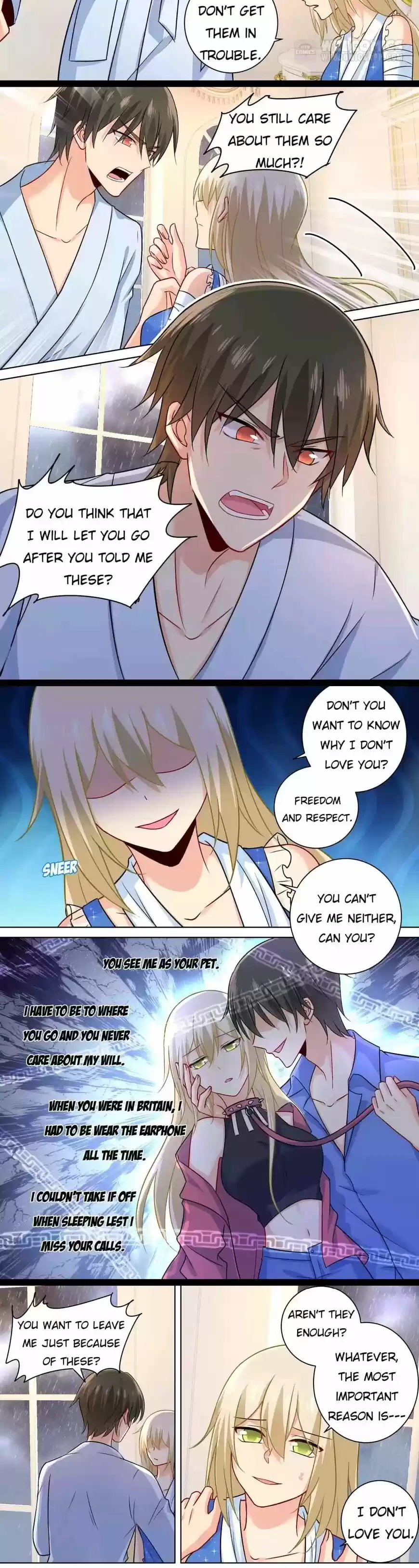 CEO Above, Me Below ch.205