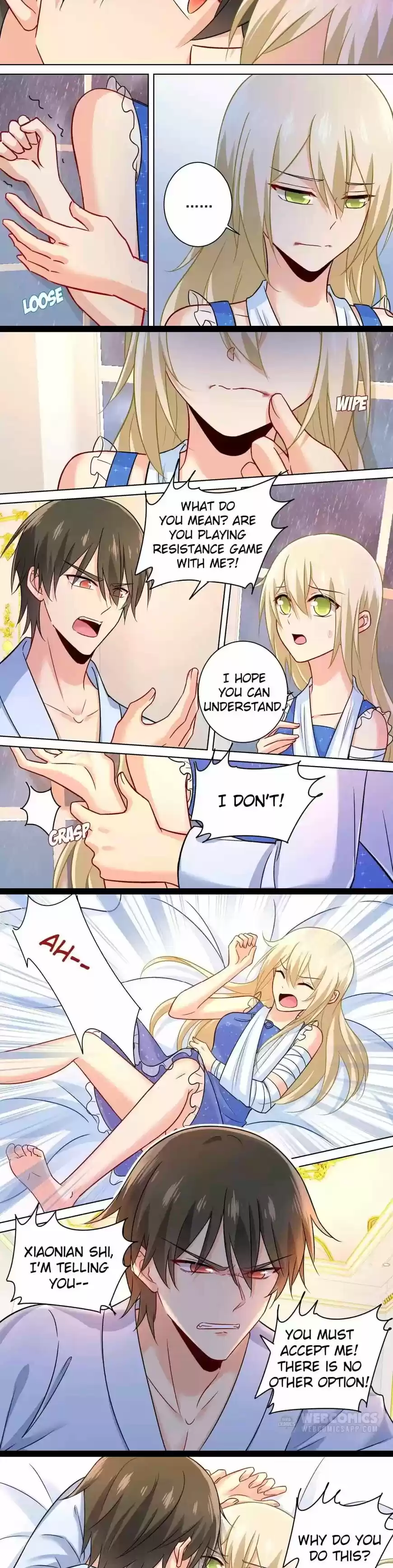 CEO Above, Me Below ch.207