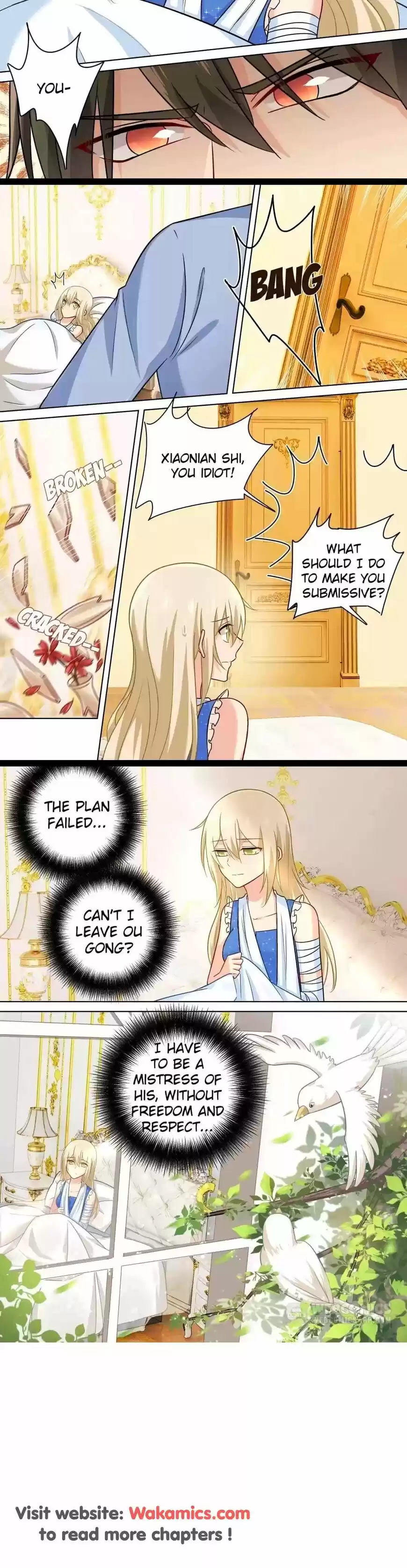 CEO Above, Me Below ch.208