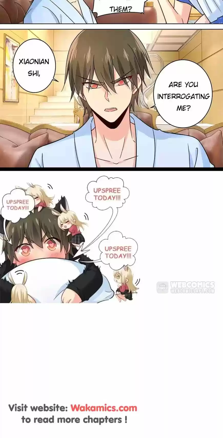 CEO Above, Me Below ch.210