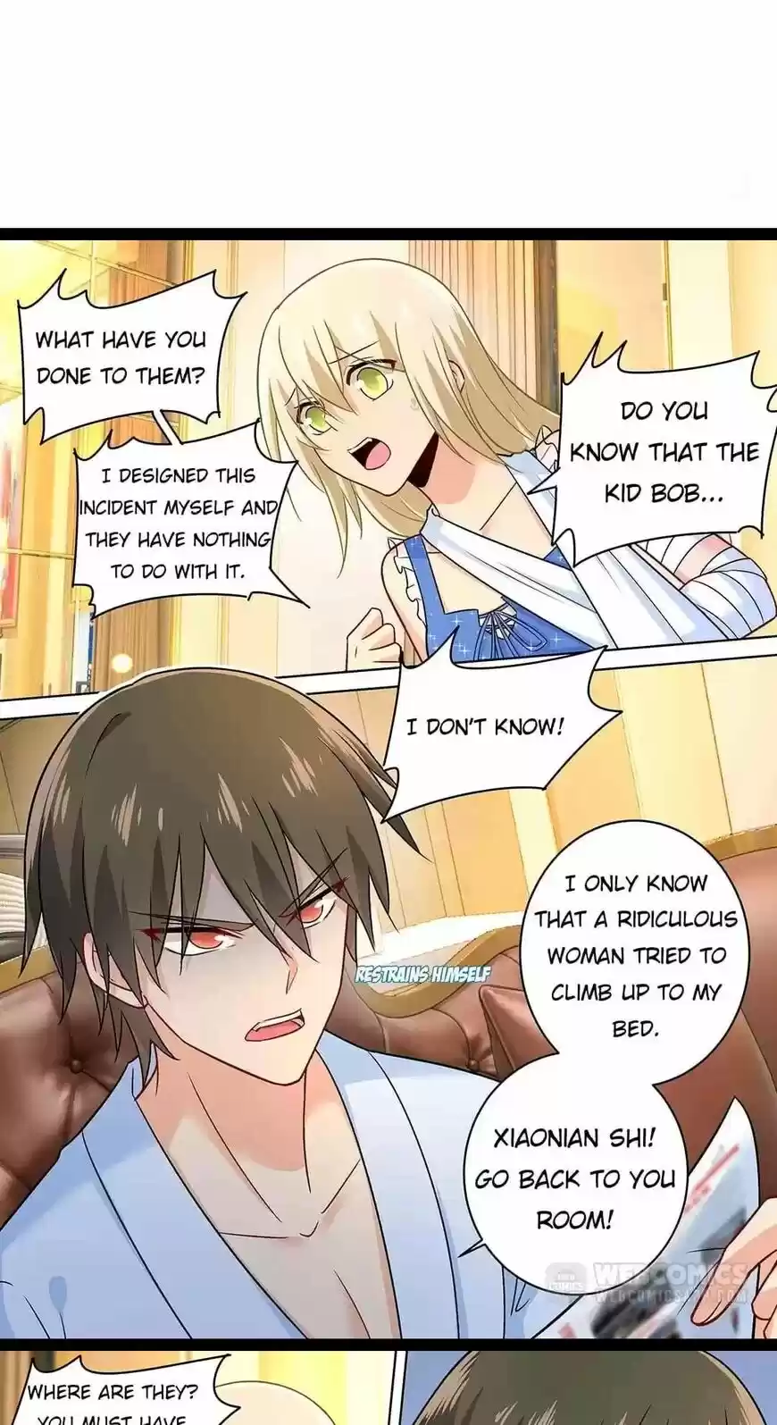 CEO Above, Me Below ch.211