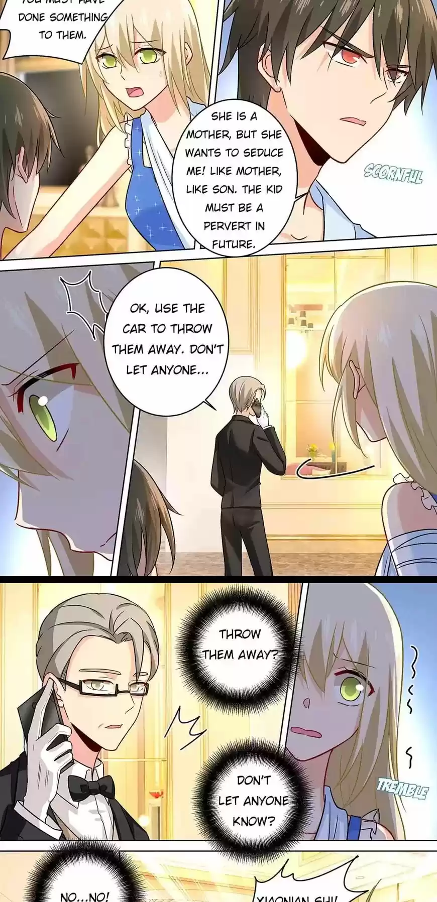 CEO Above, Me Below ch.211