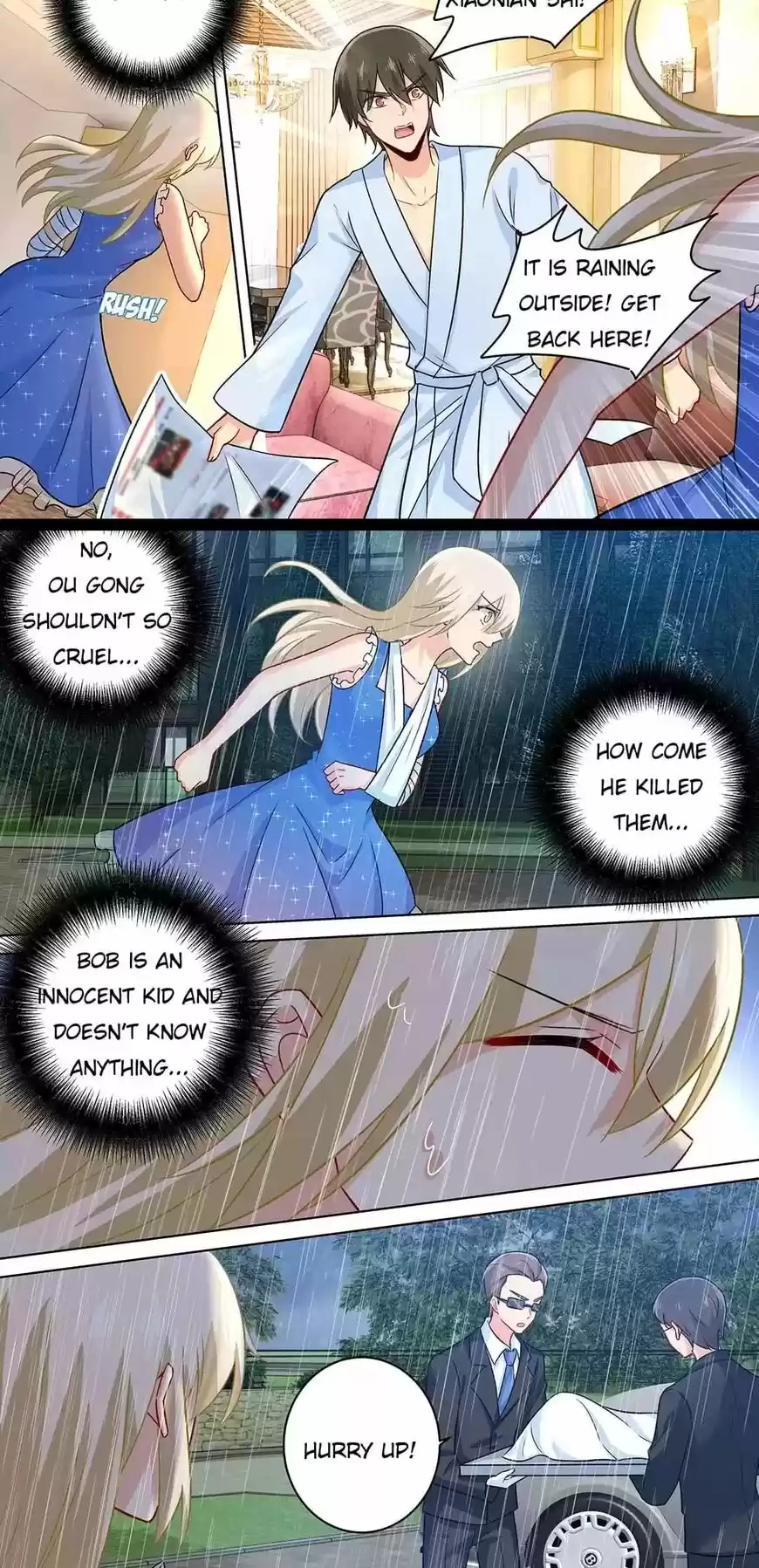 CEO Above, Me Below ch.211