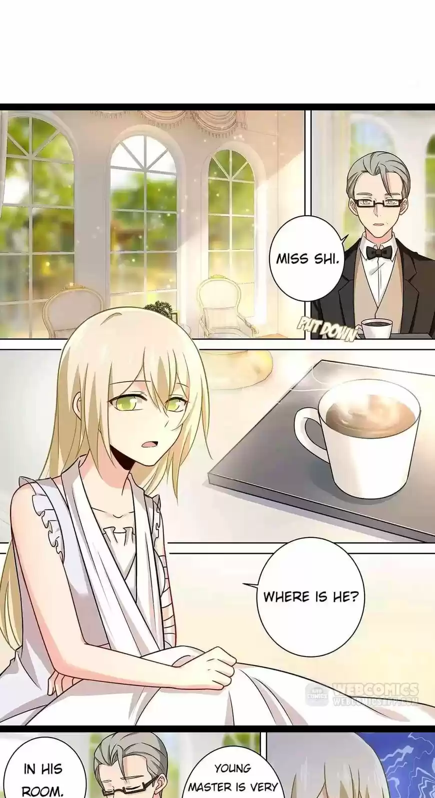 CEO Above, Me Below ch.213