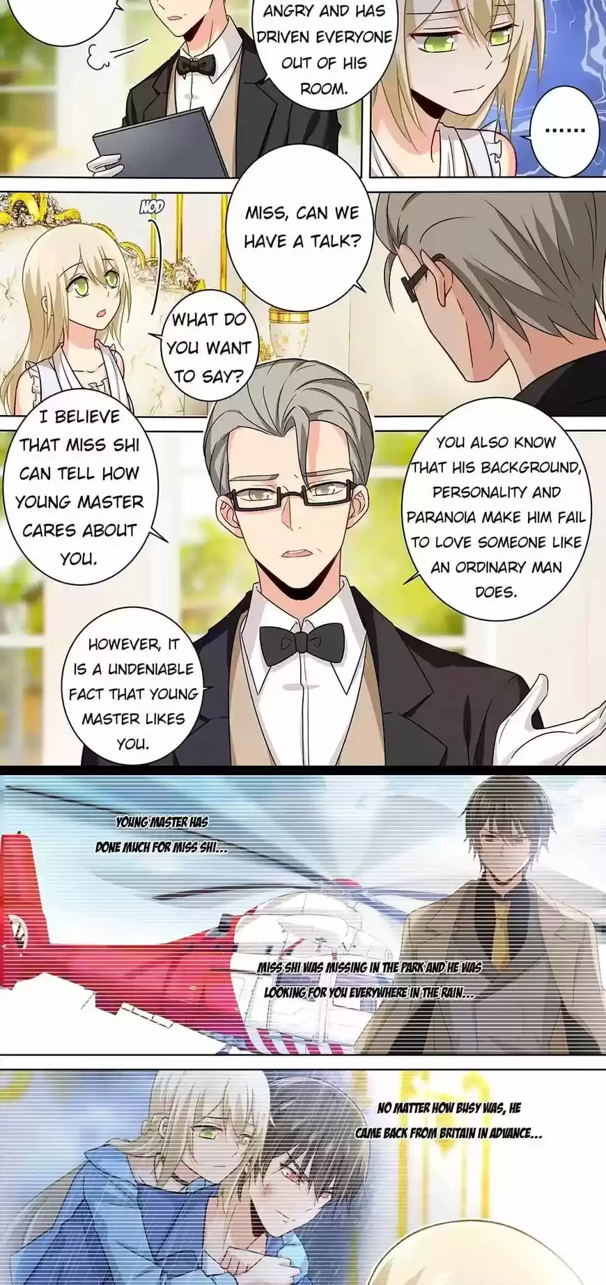 CEO Above, Me Below ch.213