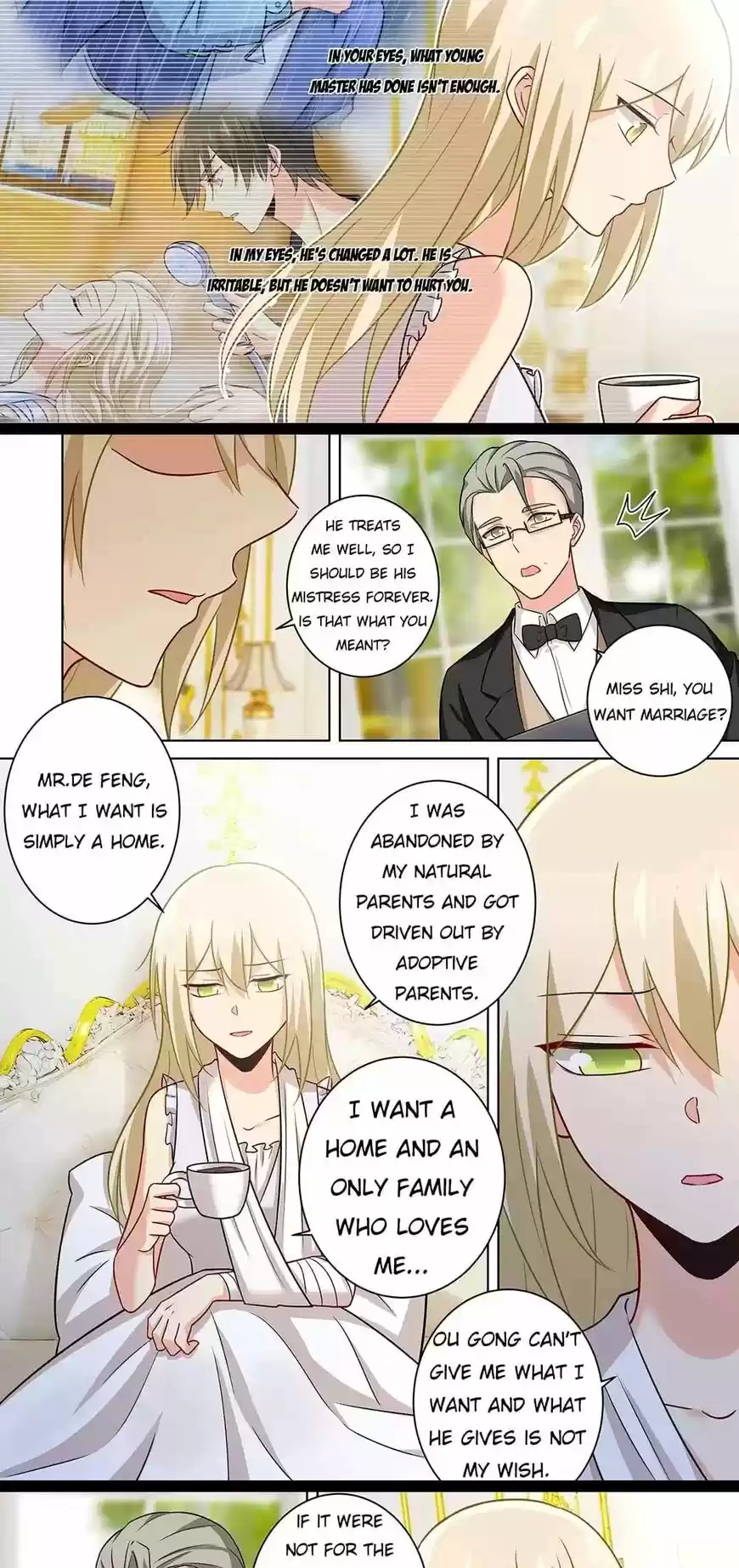 CEO Above, Me Below ch.213