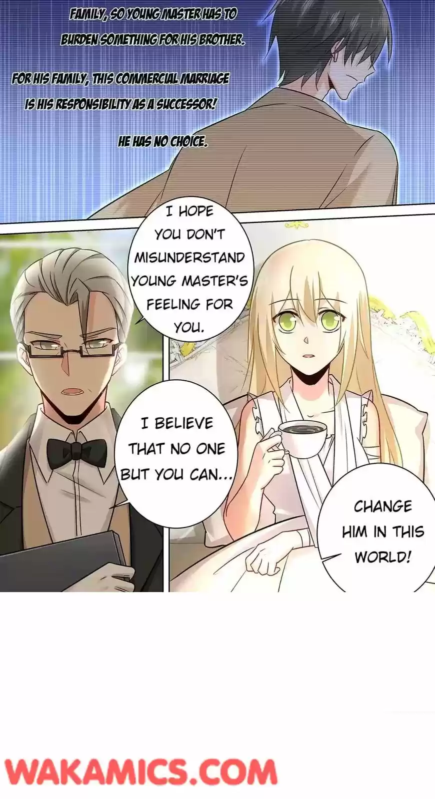 CEO Above, Me Below ch.213