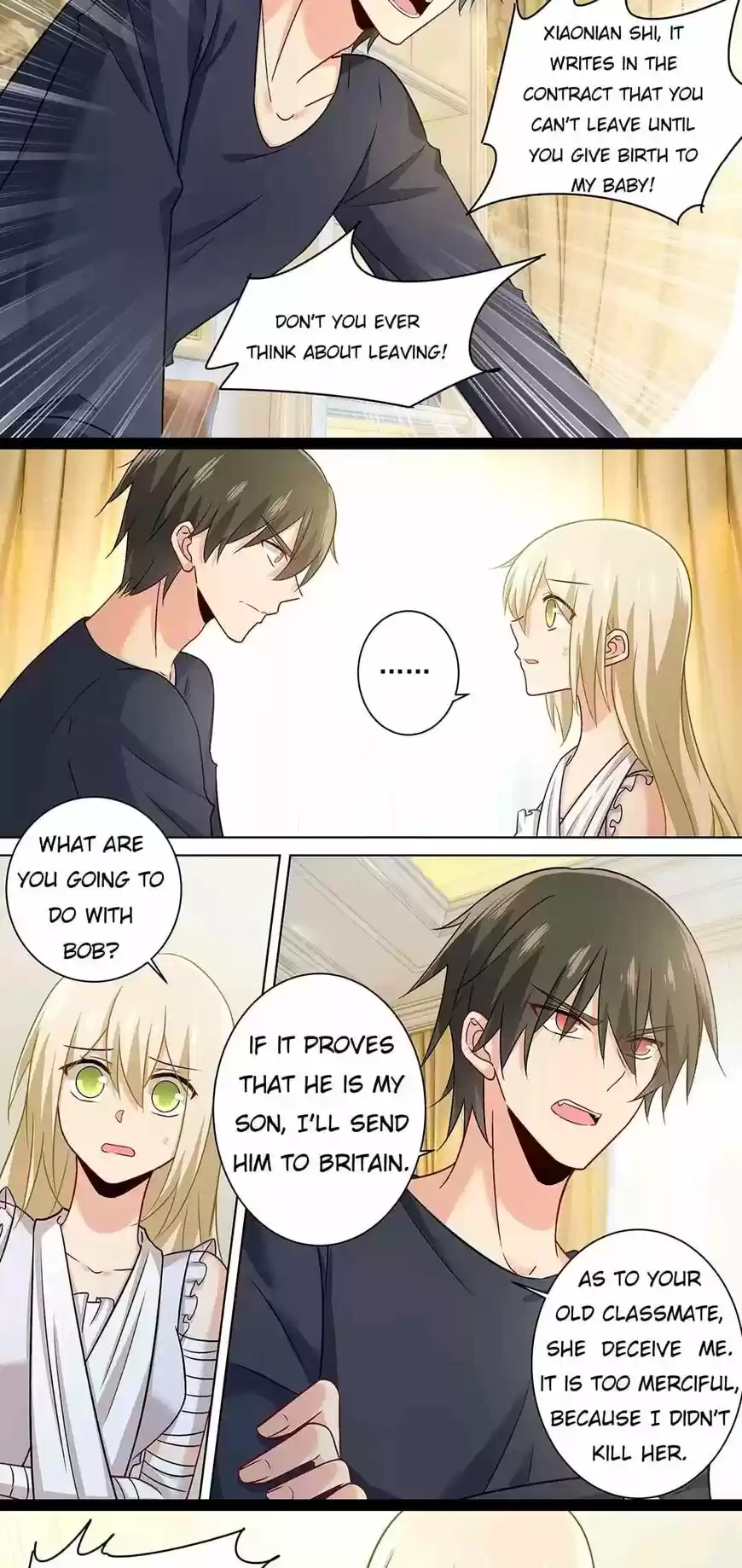 CEO Above, Me Below ch.214