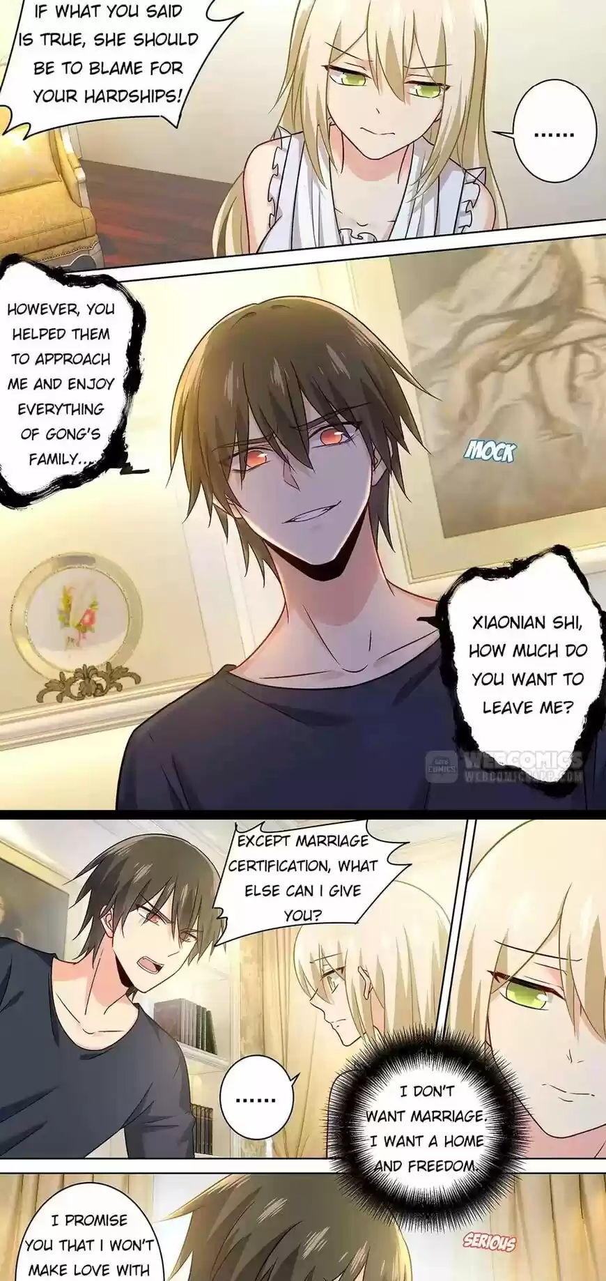 CEO Above, Me Below ch.214