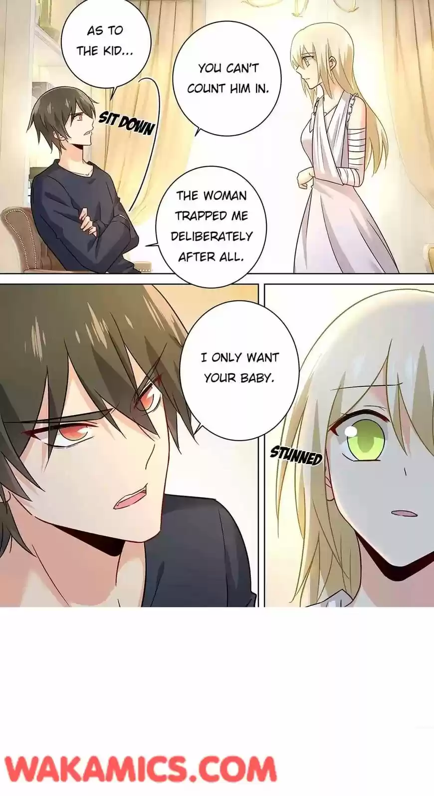 CEO Above, Me Below ch.214