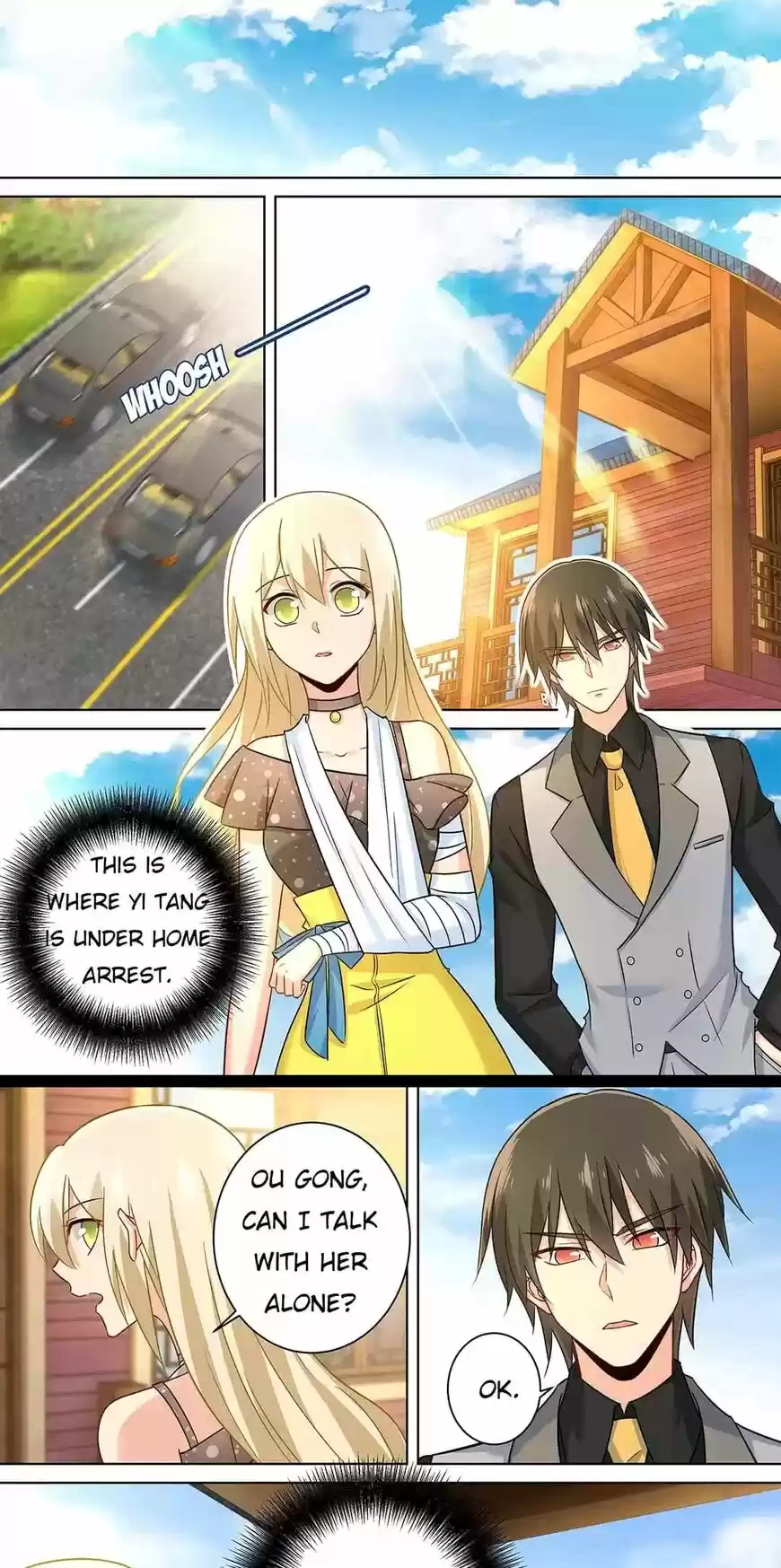 CEO Above, Me Below ch.215