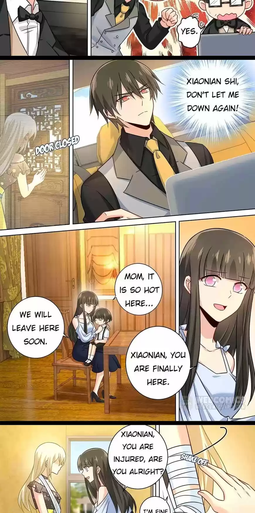 CEO Above, Me Below ch.215