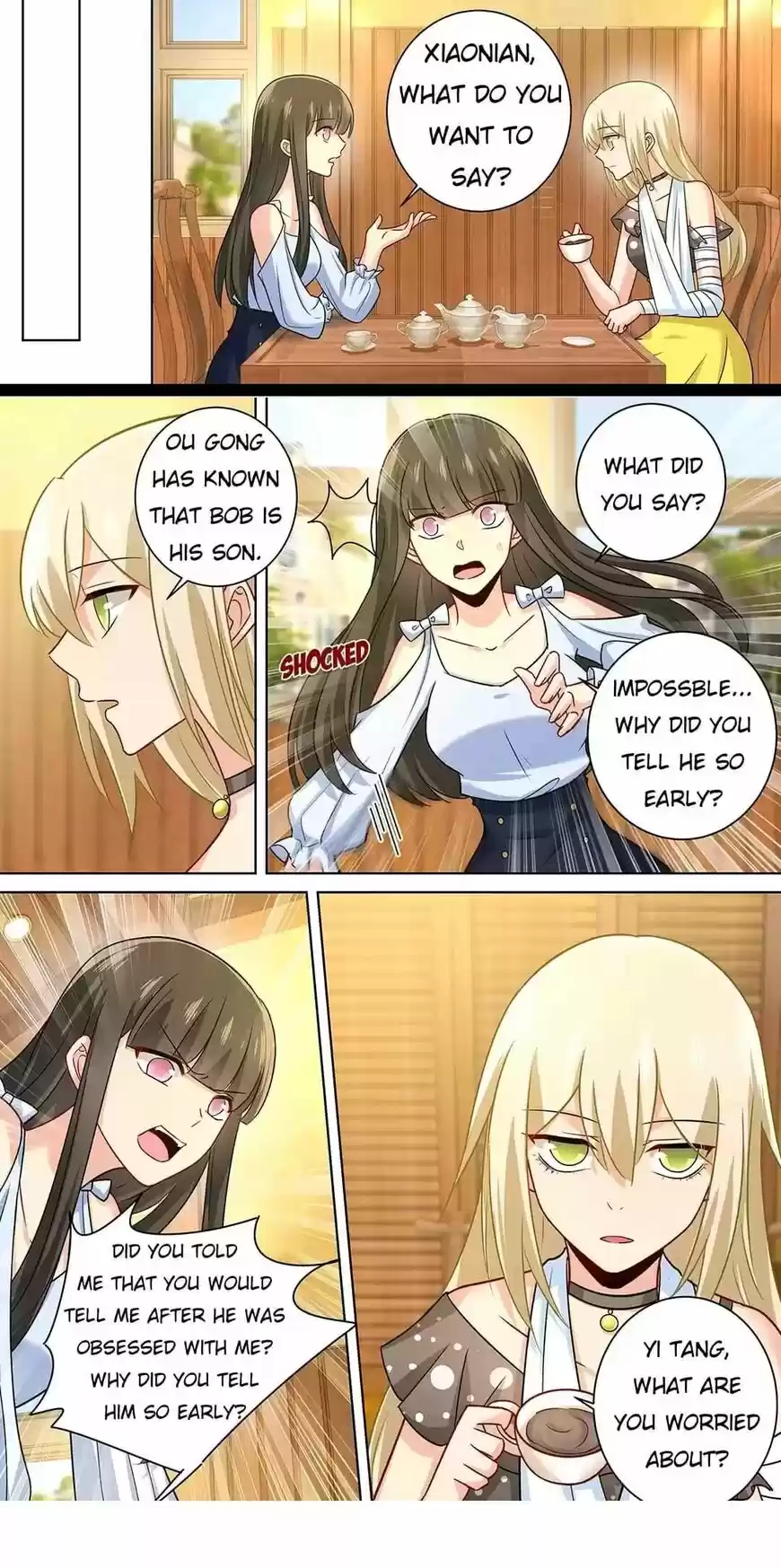 CEO Above, Me Below ch.215