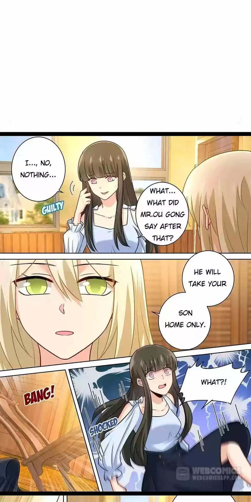 CEO Above, Me Below ch.216