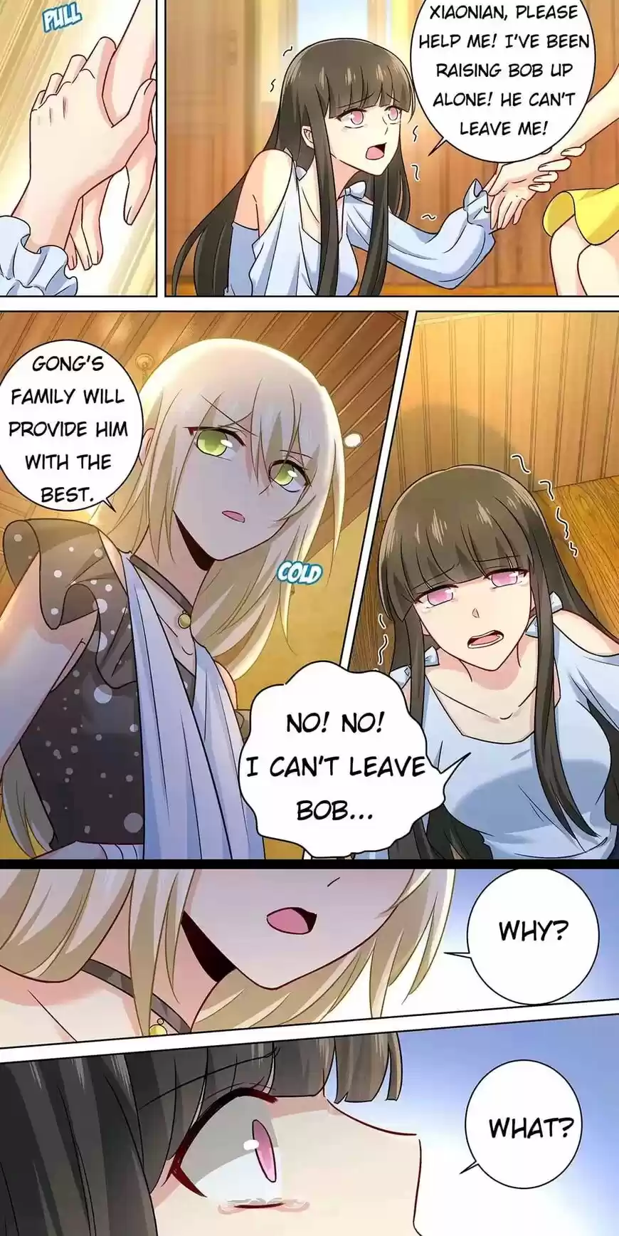 CEO Above, Me Below ch.216